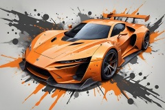 Poster-Design-Concept-Car-Orange-9985_16