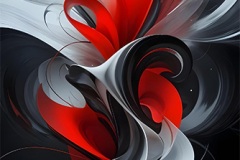 Poster-Grau-Rot-Art-9982_18