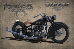 Poster-Motorcacles-Black-Lady-9986_02