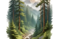 Poster-Naur-Wald-mit-Fluss_9984_02