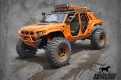 Screenpainting-Poster-SUV-CAR-Oraange-9998_14